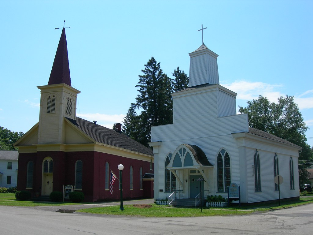 Angelica Churches Angelica, New York Sacred Heart Catholic… Flickr