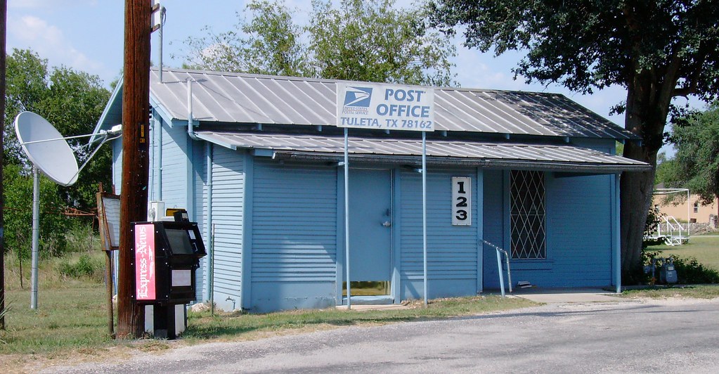 Post Office 78162 (Tuleta, Texas) Tuleta is a small commun… Flickr