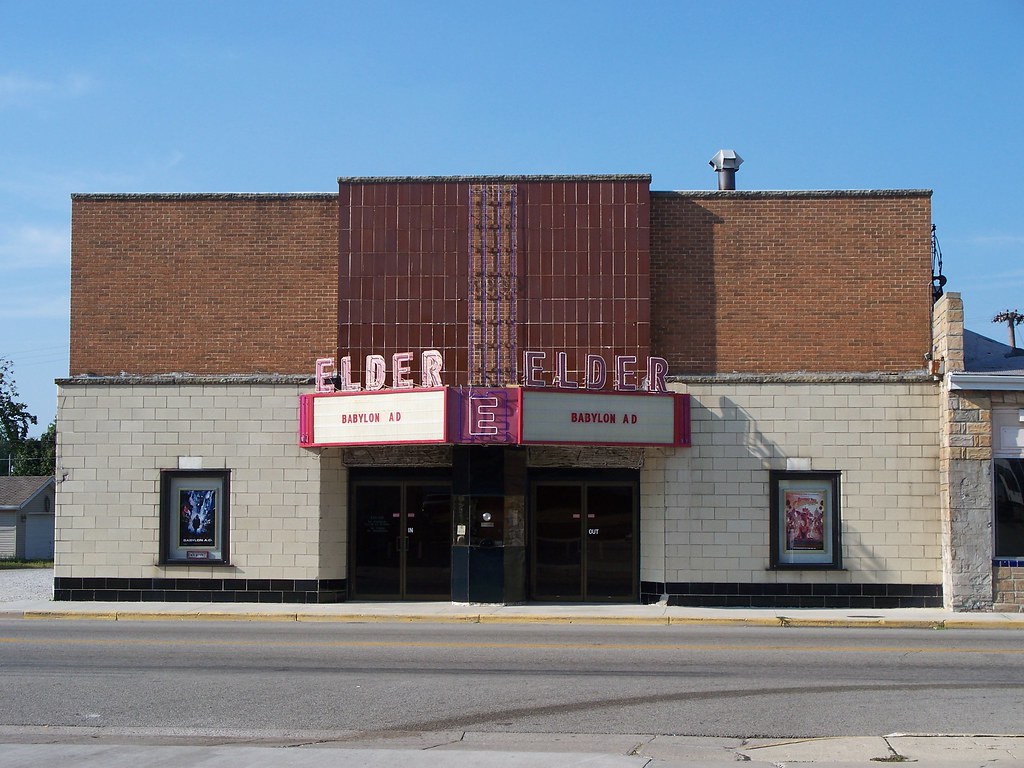 OH Jackson Center Elder Theater The Elder Theater in Jac… Flickr