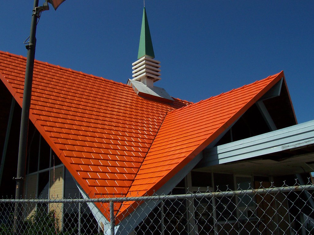 Picture 008 Those orange roofs could last forever. Still p… Flickr