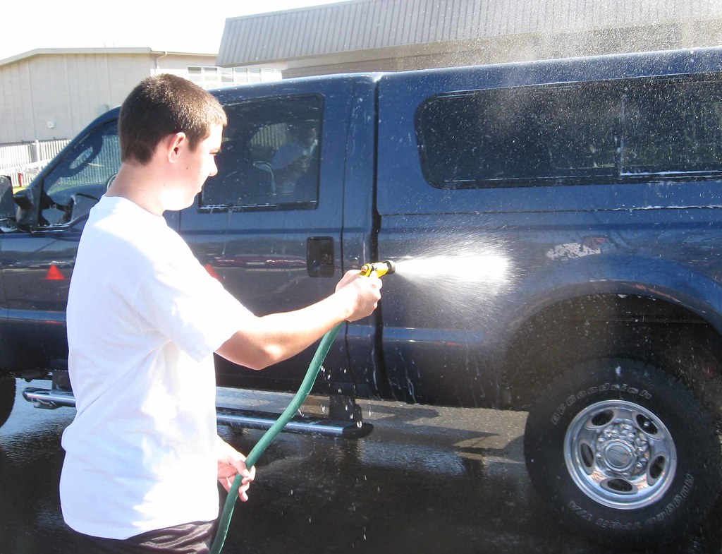 carwash.11 Newbury Park High School Basketball Car Wash Oc… Flickr