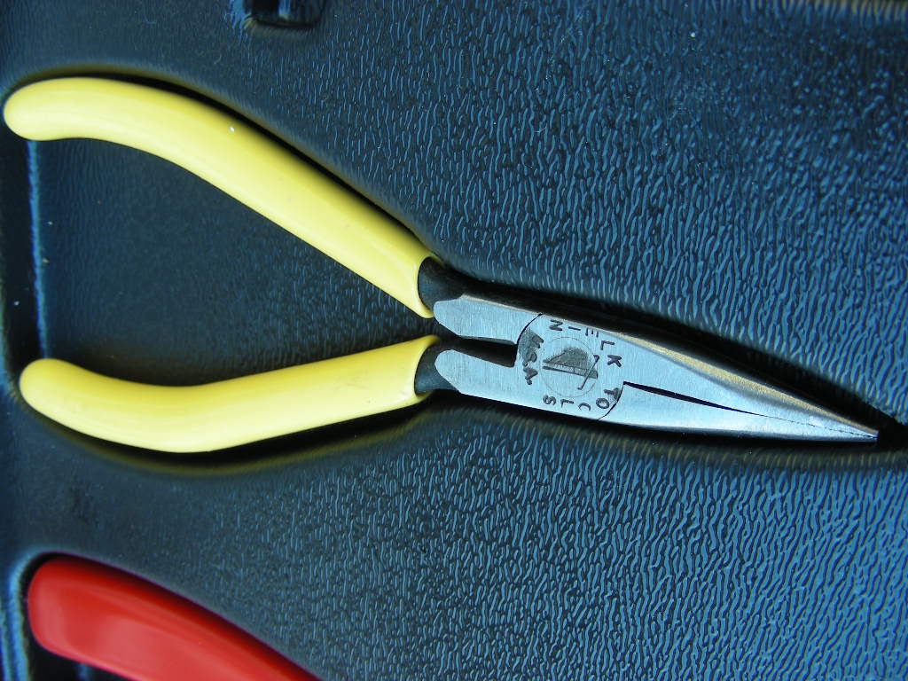Vintage Needle nose Klein tools John Flickr