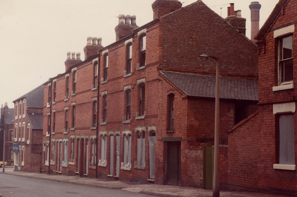 Mozart Street, Radford Mozart Street linked the east side … Flickr