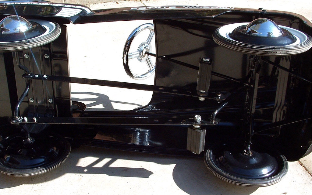 Pedal Car pedal mechanism myboysrulex2 Flickr