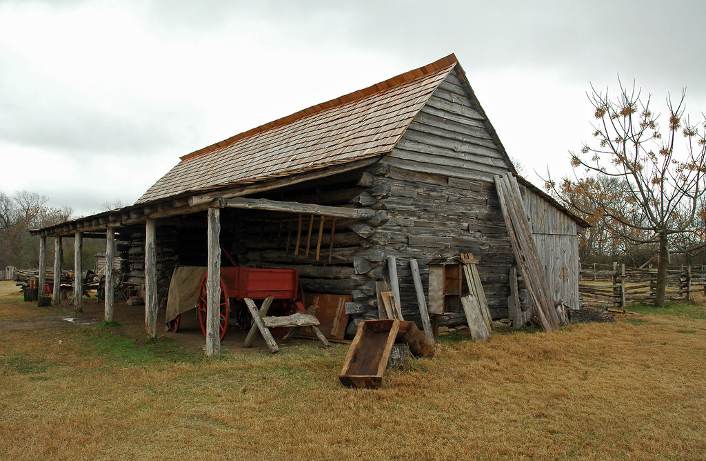 Barrington Farm The barn at Barrington Farm is full of exh