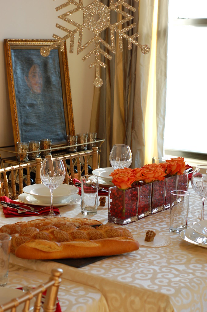 Centerpieces and Bread MrsLimestone Flickr