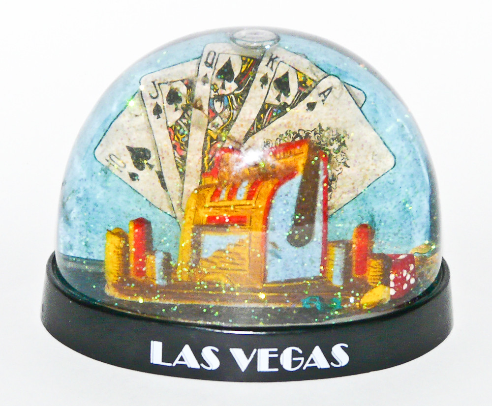 Las Vegas, NV [snow globe] Vaguely Artistic Flickr