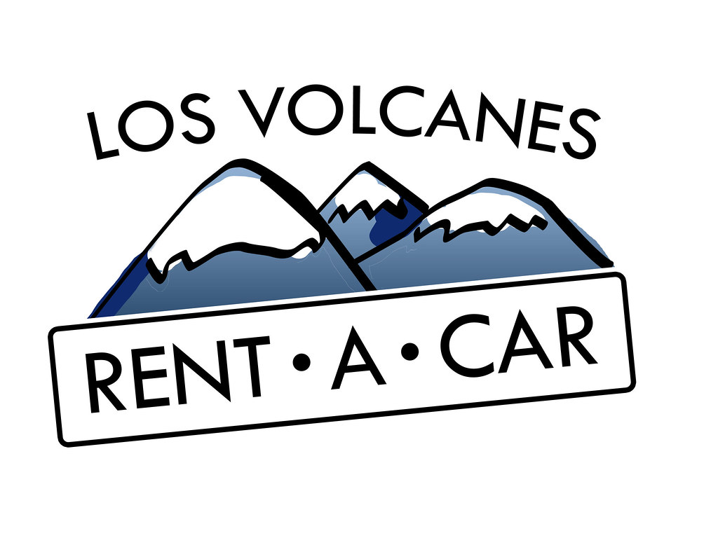 RENT A CAR Logo para RENTACAR Los volcanes. REVORN DISEÑ… Esteban
