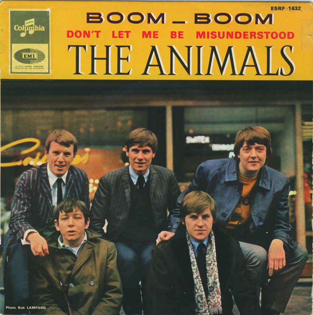 Animals, The Boom Boom F EP 1964 Klaus Hiltscher Flickr