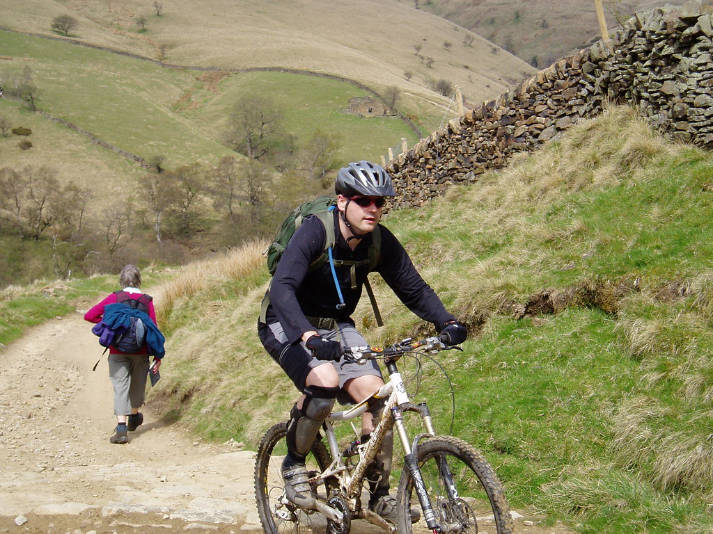 Sammy C Roych clough climb behind him Geoff Rawson Flickr