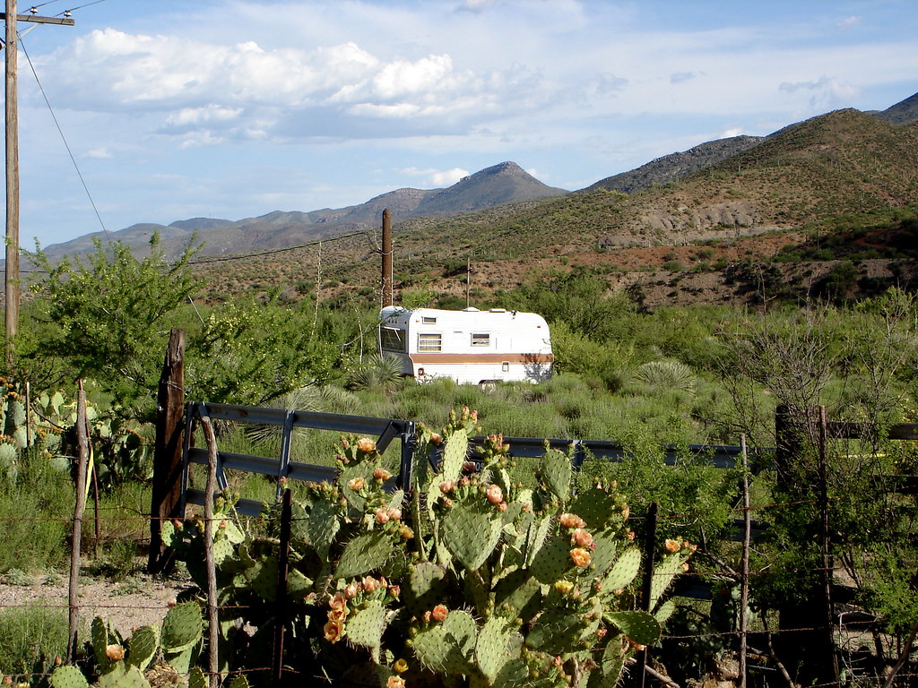 00's homestead/ Dripping Spring, Arizona trailer for sale … Flickr