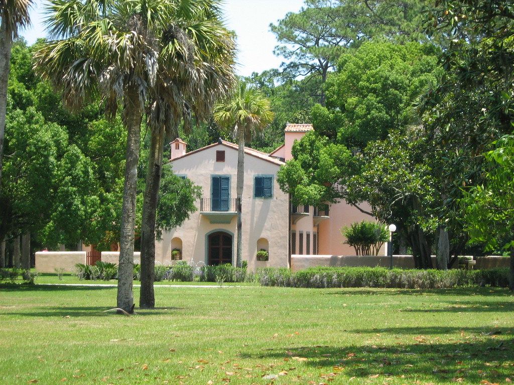 Jekyll Island house I believe this is one of the millionai… Flickr