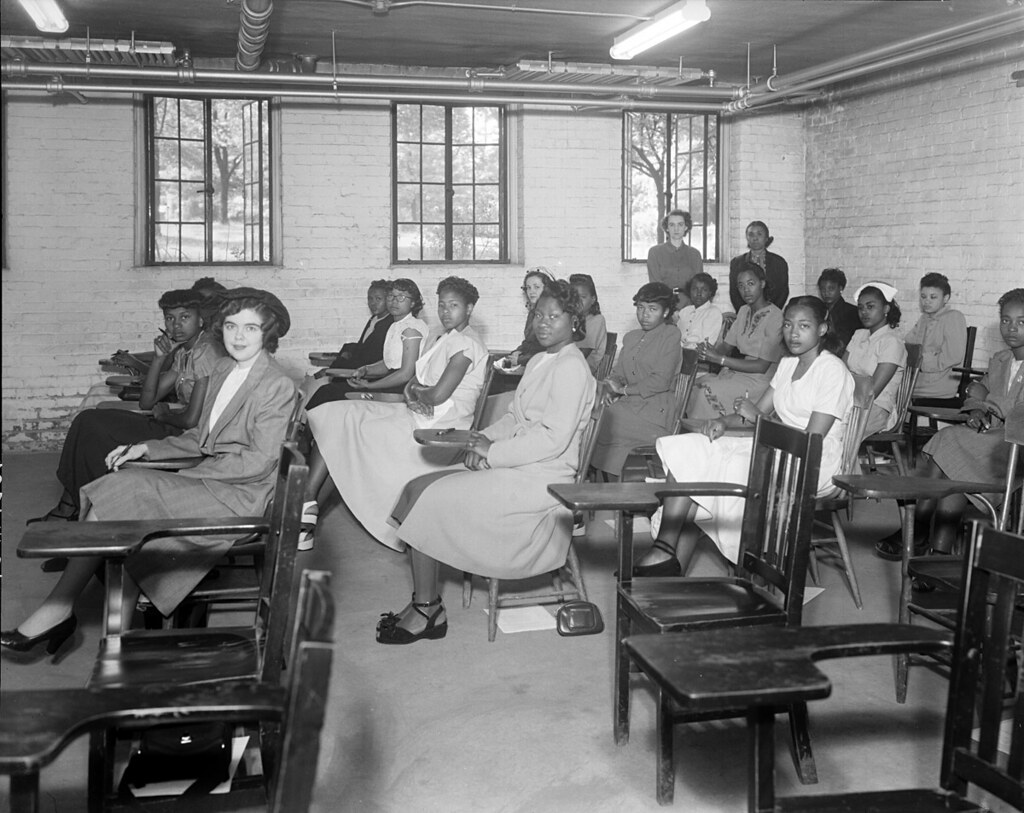 N.53.15.6833 St. Agnes Hospital Nursing School, St. August… Flickr