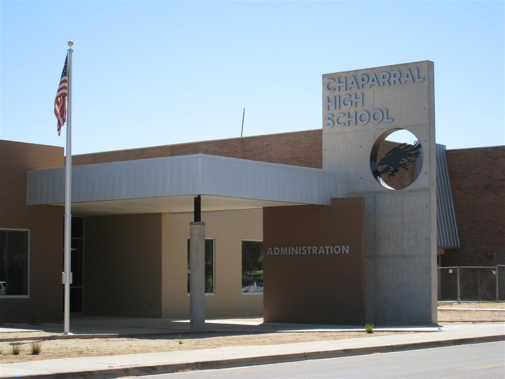 Chaparral High School Administration Office Newly created … Flickr