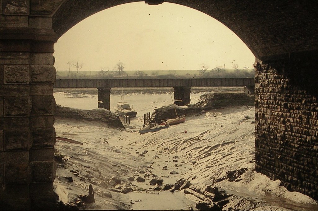 Sea Mills Roman harbour, 1970s emmdee Flickr