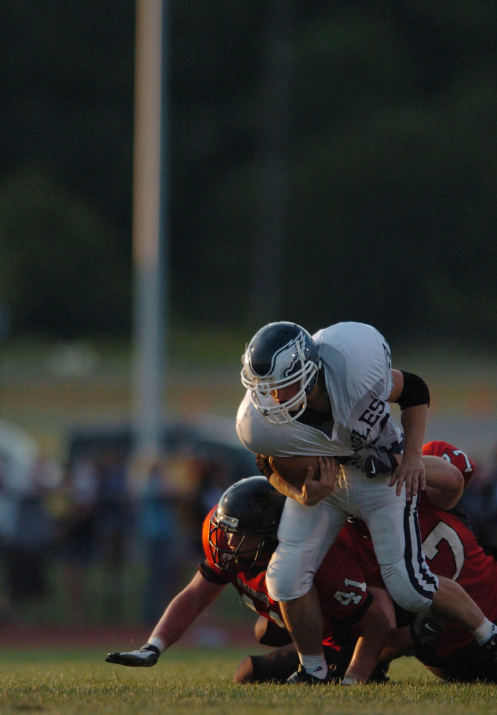 080905N0555B132 Tail Back Mitch Merrill of the JordanE… Flickr