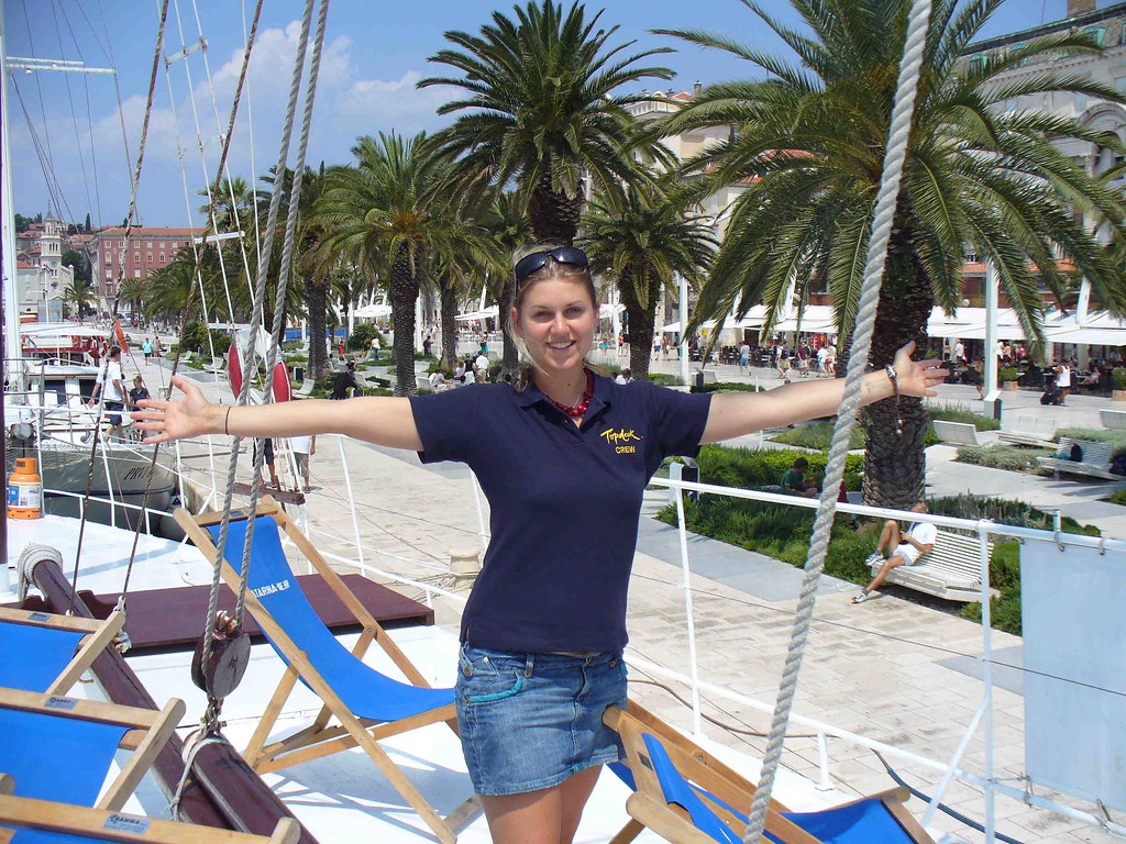 Topdeck Sailing in Croatia Ahoy there! The Topdeck Travel … Flickr