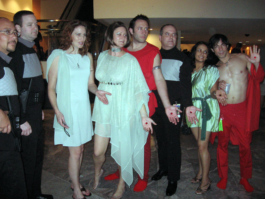 "Logan's Run" group costume Great group costume from Logan??? Flickr