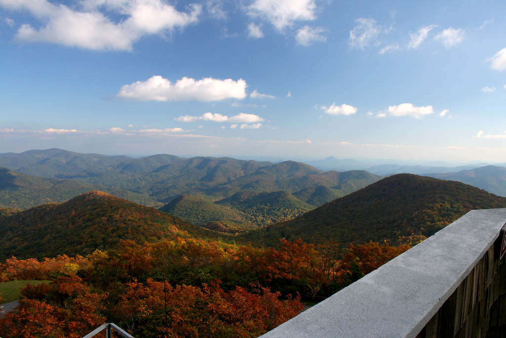 Fall Colors, Brasstown Bald, Subhabrata Sanyal Flickr