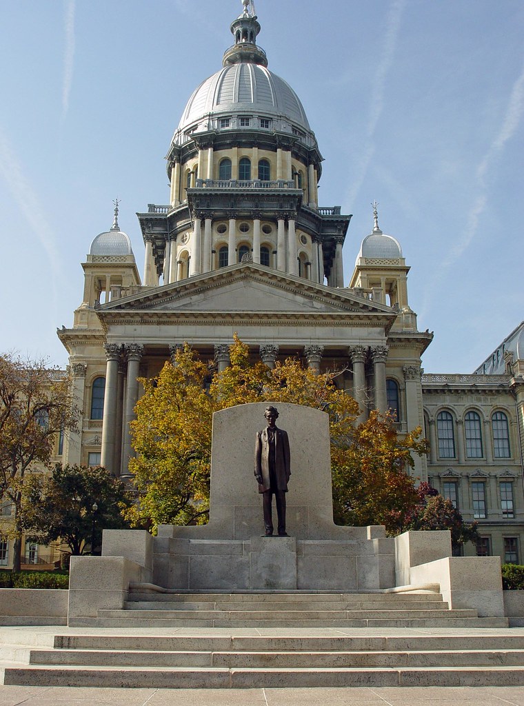 Springfield Illinois State Capitol Building Standing on … Flickr