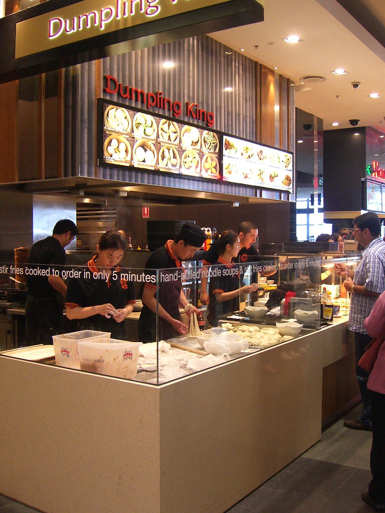 Handmade Noodles and Dumplings Dumpling King, Westfield … Flickr