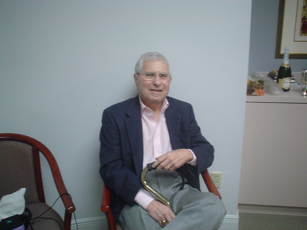Leonard Seligman Lou's Father In Rabbi Klein's Study Flickr