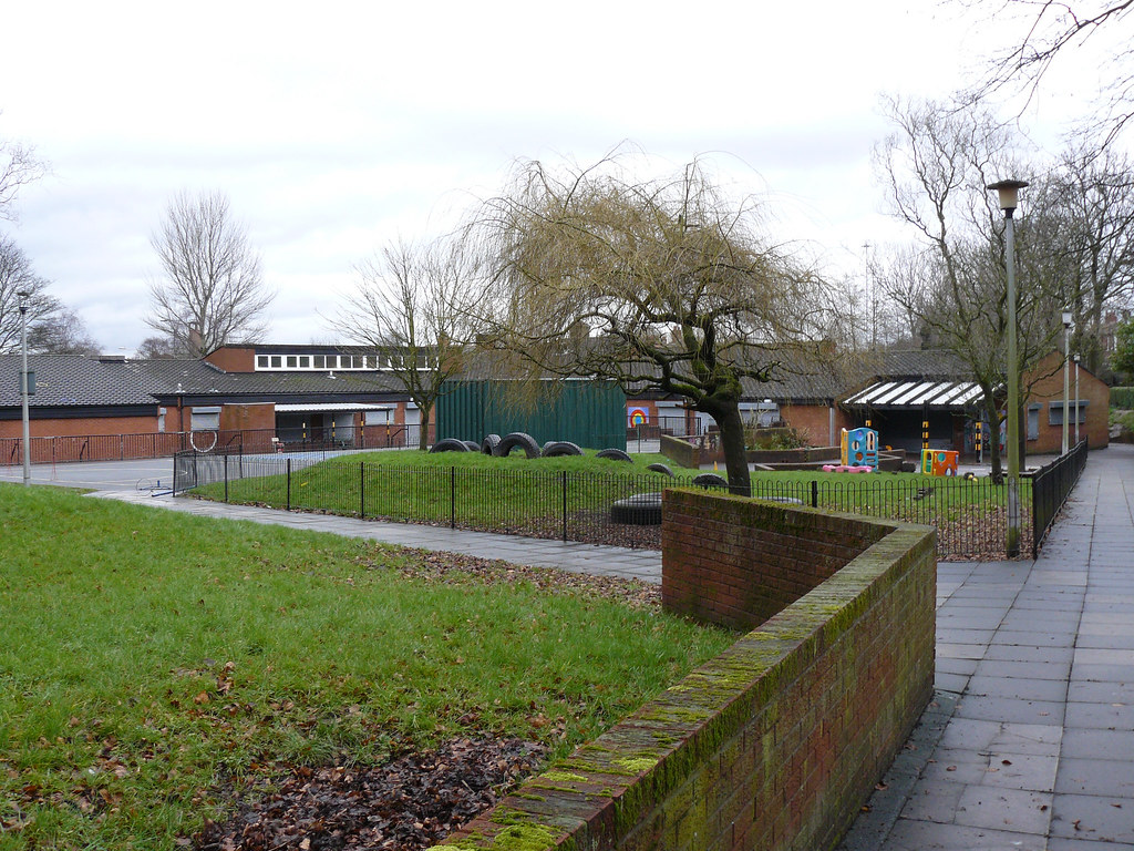 St.Johns Primary, Swinton Park, Salford Taken by My Dad Salford_66 Flickr