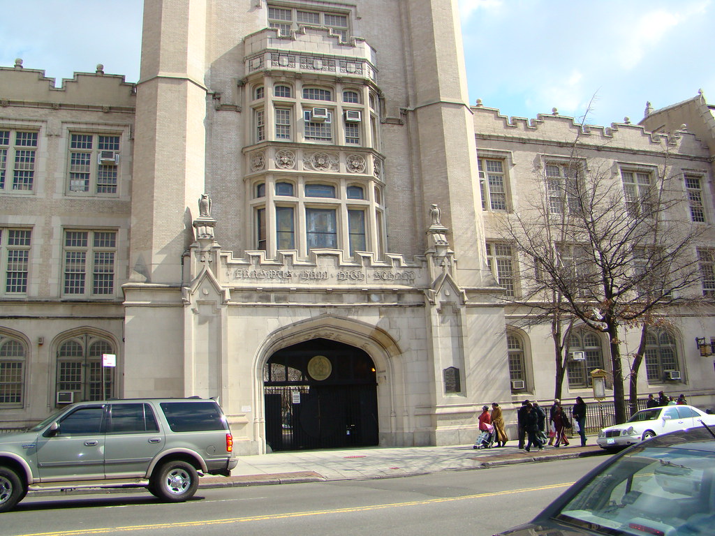 erasmus hall high school exhibit 5c Flickr