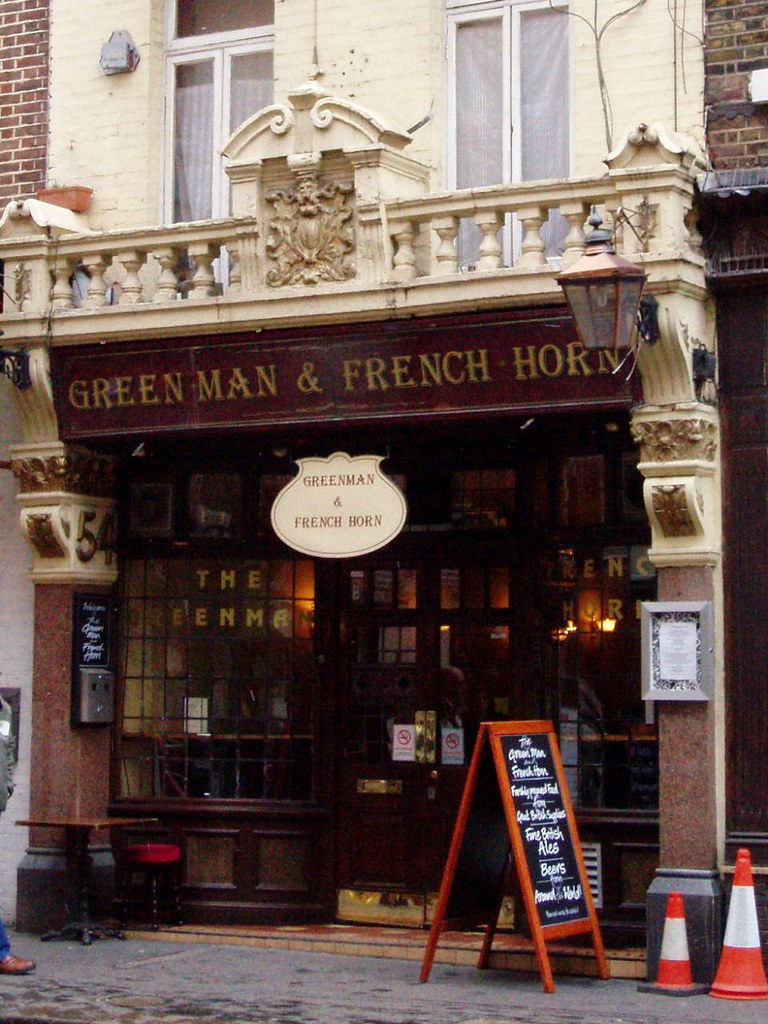 Green Man and French Horn, Covent Garden, WC2 A pub on St … Flickr
