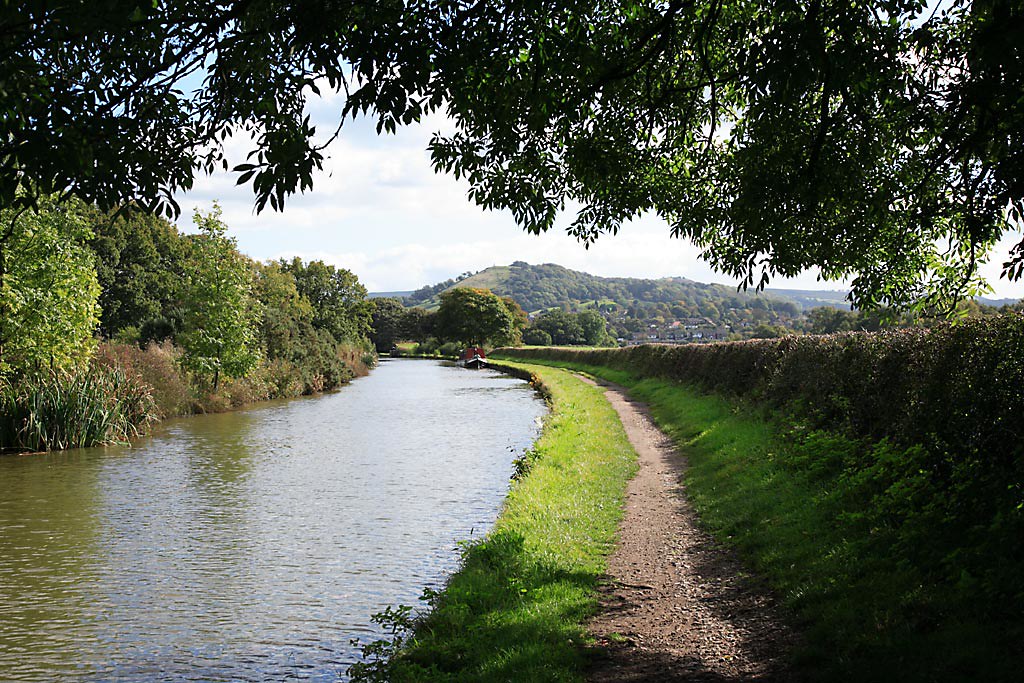 Bollington from the canal Peter Hinch Flickr