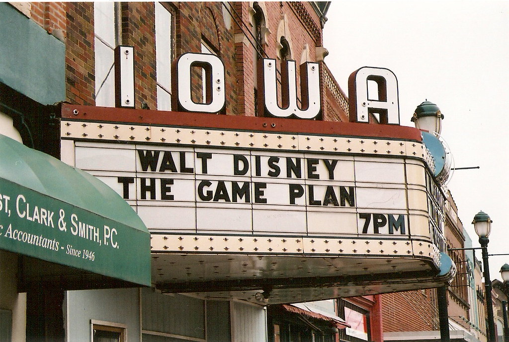 The old Iowa Theater Darlene Flickr