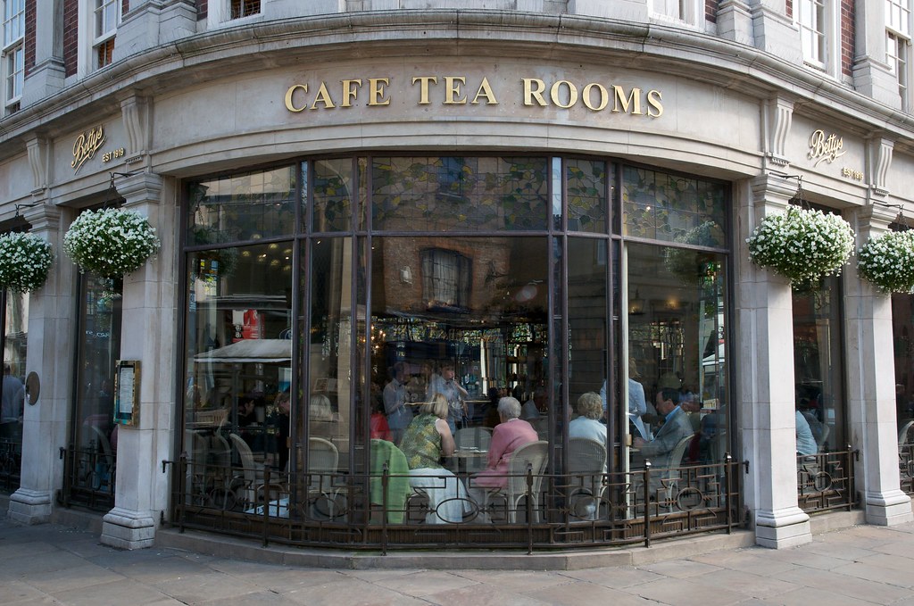 Betty's Tea Rooms Ian Mackay Flickr