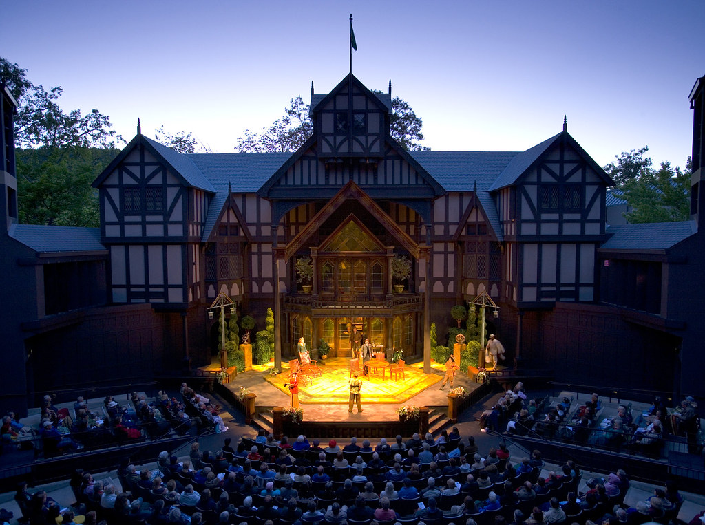Oregon Shakespeare Festival Elizabethan Stage Love's Labor… Flickr
