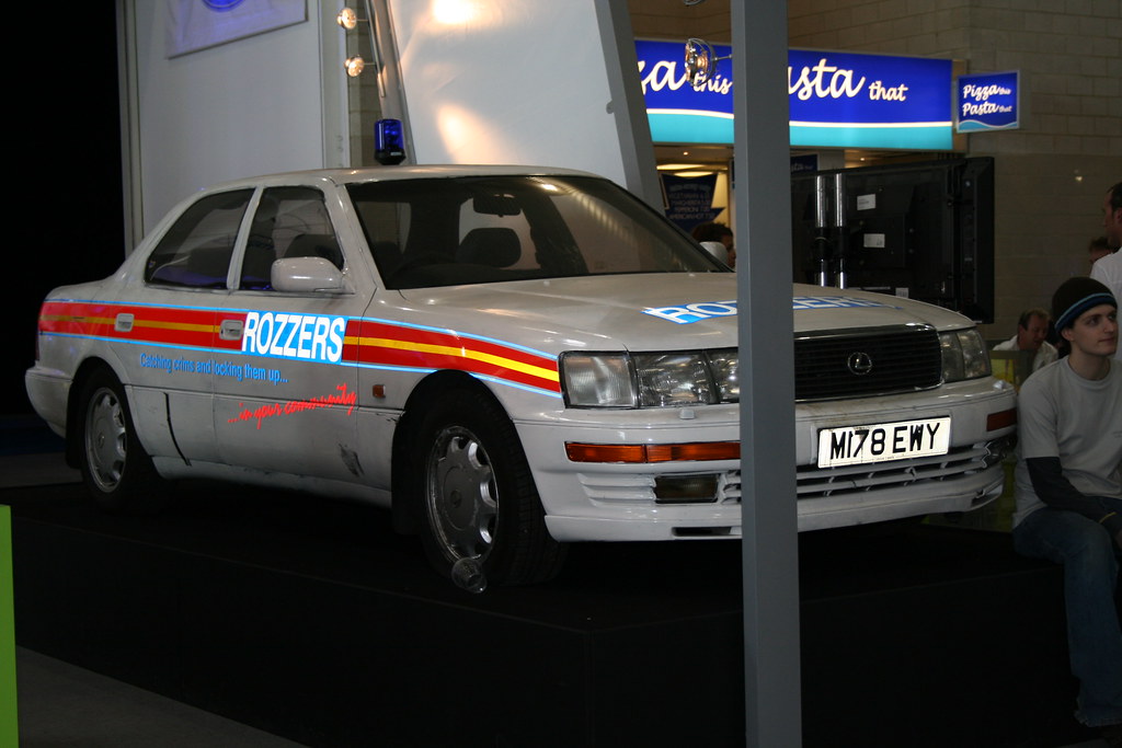 Top Gear Police Car Azlan Cuttilan Flickr
