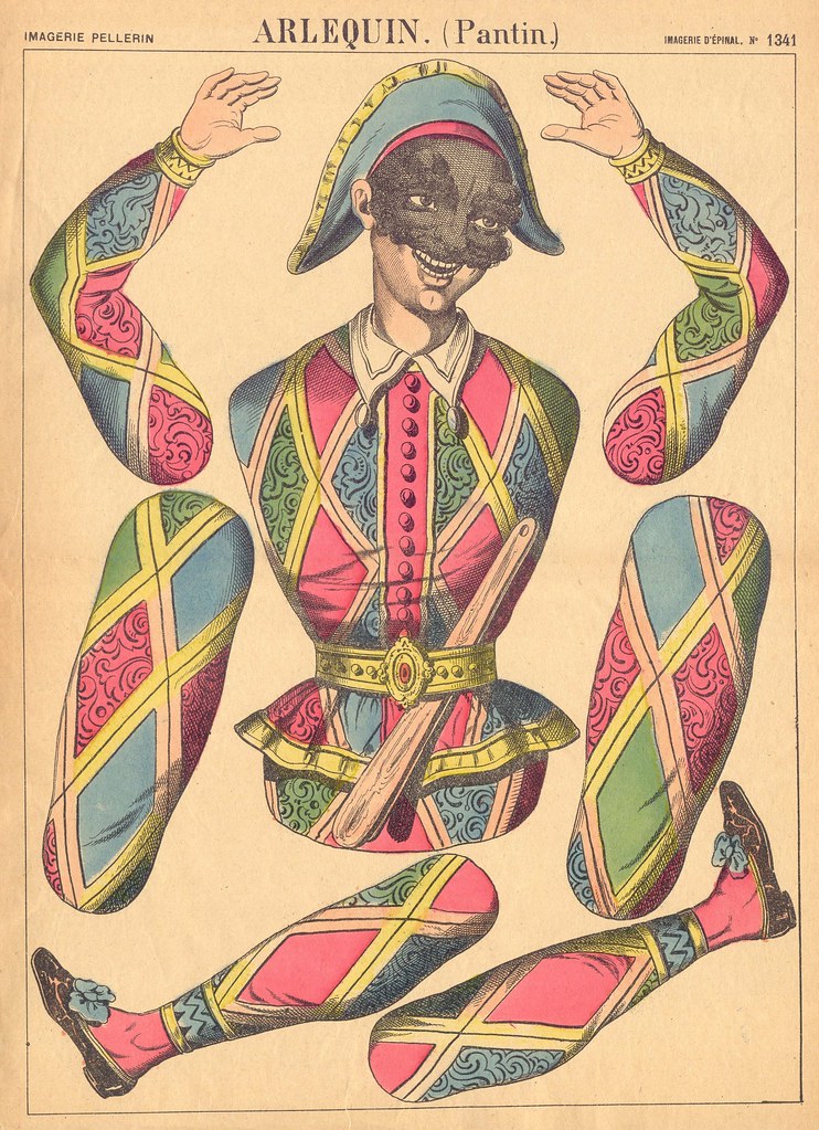 n1341 arlequin patricia m Flickr