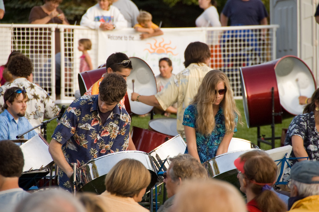 Petoskey Steel Drum Band Charles Dawley Flickr