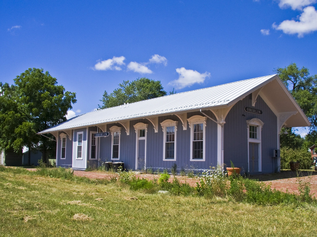 Oberlin Depot A 2008 Lorain County Beautiful Awards Nomine… Flickr