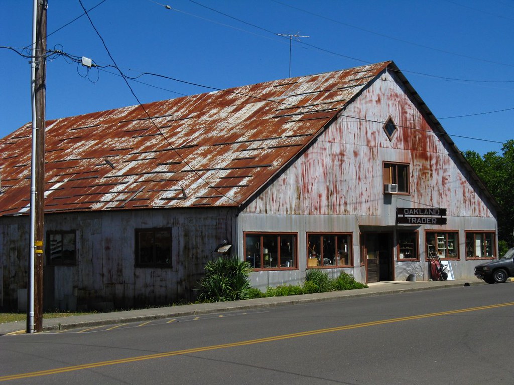 Oakland, Oregon Oakland has one of the most intact histori… Flickr