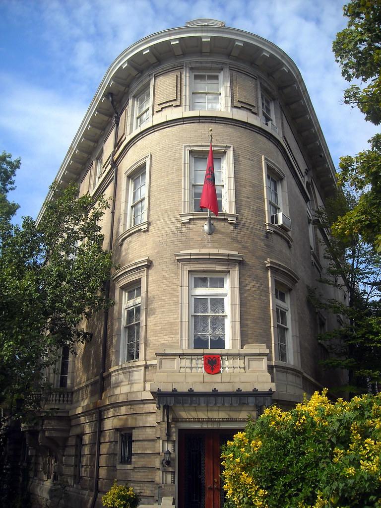 Embassy of Albania Embassy of Albania at 2100 S Street, NW… Flickr