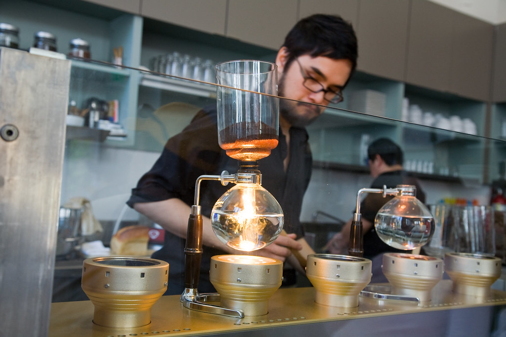Blue Bottle Cafe Mint Plaza Blue Bottle Cafe at Mint Plaza… Flickr