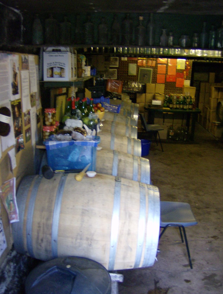 Cellar at Broome Farm Our second visit was to Ross on Wye … Flickr