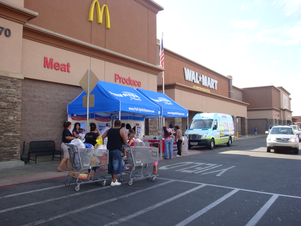 Oct 17, Walmart, Dinuba CA Flickr