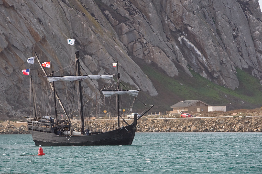 2 of 2 Sailing Ship Nina Niña in Morro Bay, CA 2 of 2 Sail… Flickr