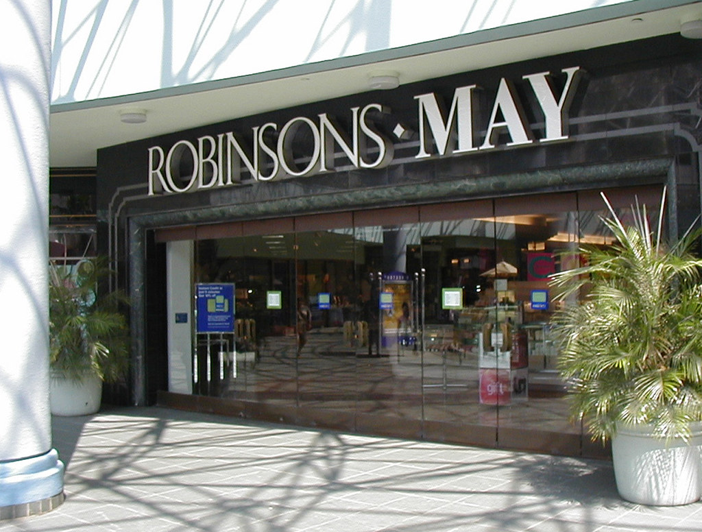 RobinsonsMay 920 W. 7th St., Los Angeles, CA Macy's annou… Flickr