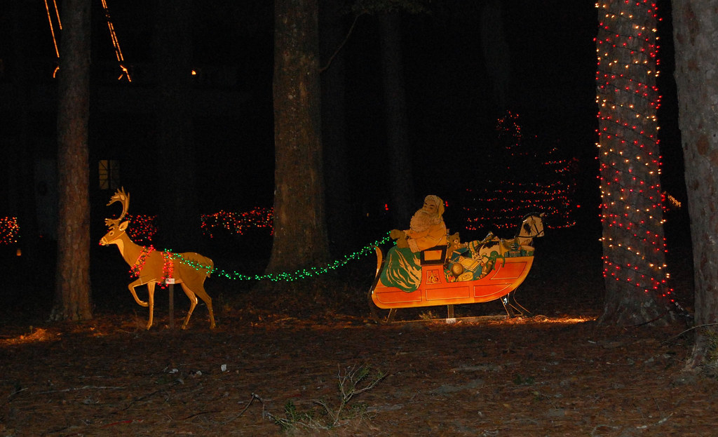 Christmas Festival of Lights, Stephen Foster Folk Culture … Flickr