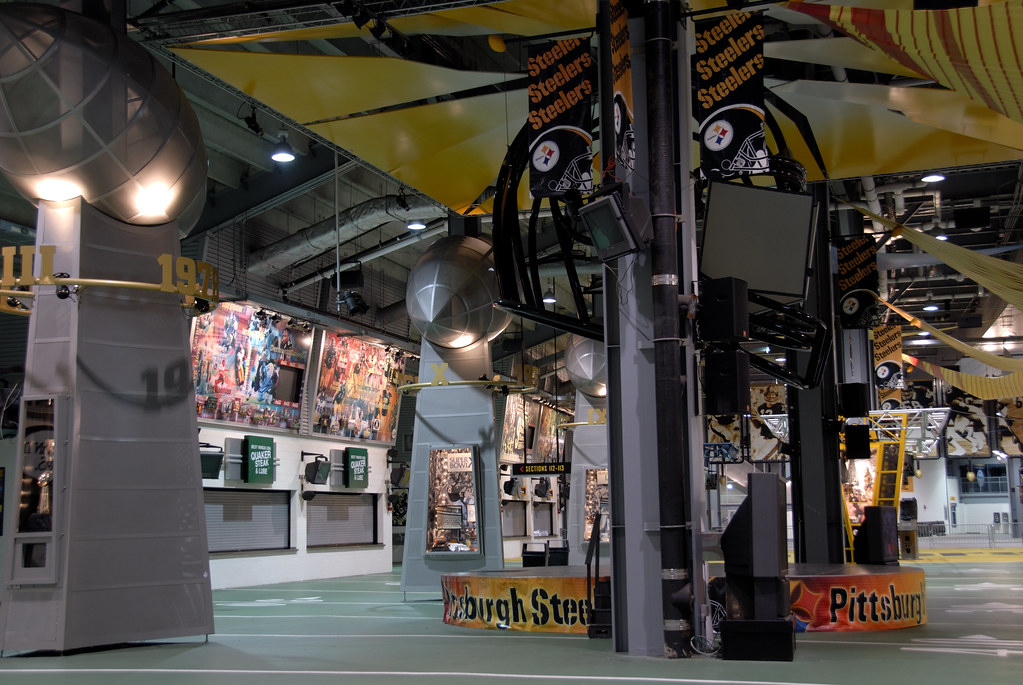 Heinz Field in Pittsburgh The CocaCola Great Hall in