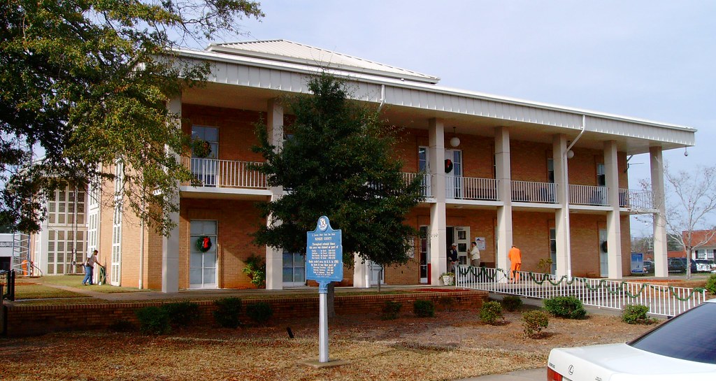 Monroe County Courthouse (Monroeville, Alabama) This inter… Flickr