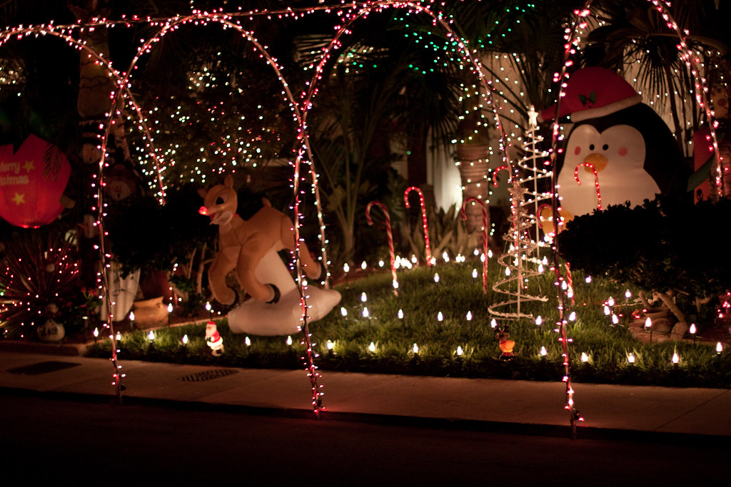 Key West Christmas Light Tour Elizabeth Nicodemus Flickr