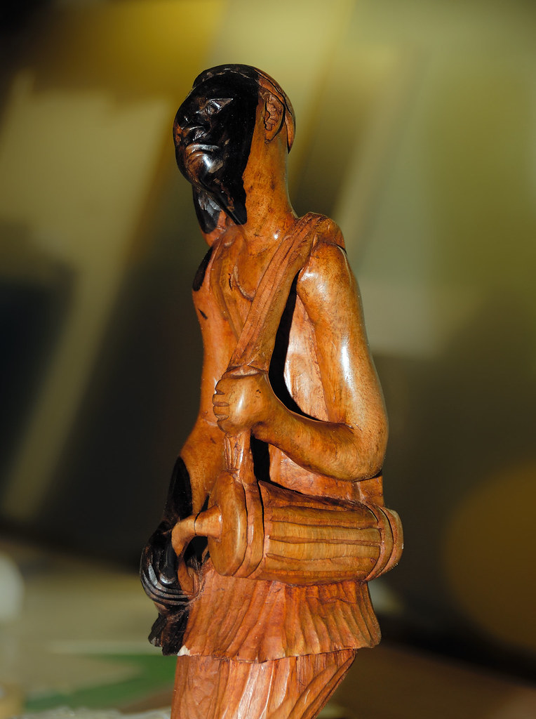 wistful Benin Ebony Sculpture Benin City, Nigeria … Flickr