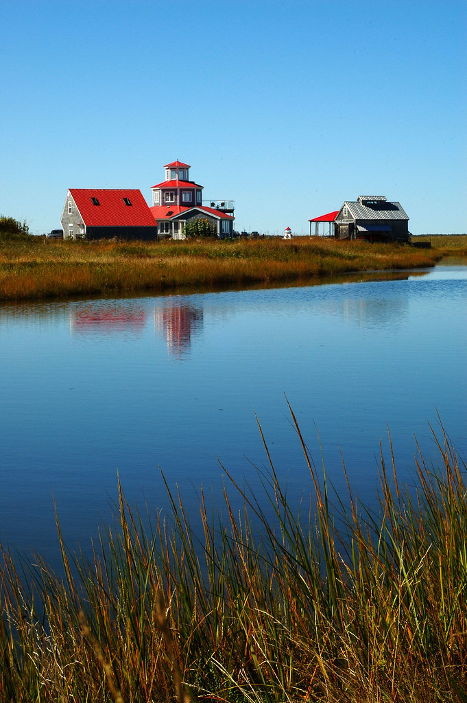 Shediac, New Brunswick, Canada, 2007 Seaside scene in the … Flickr